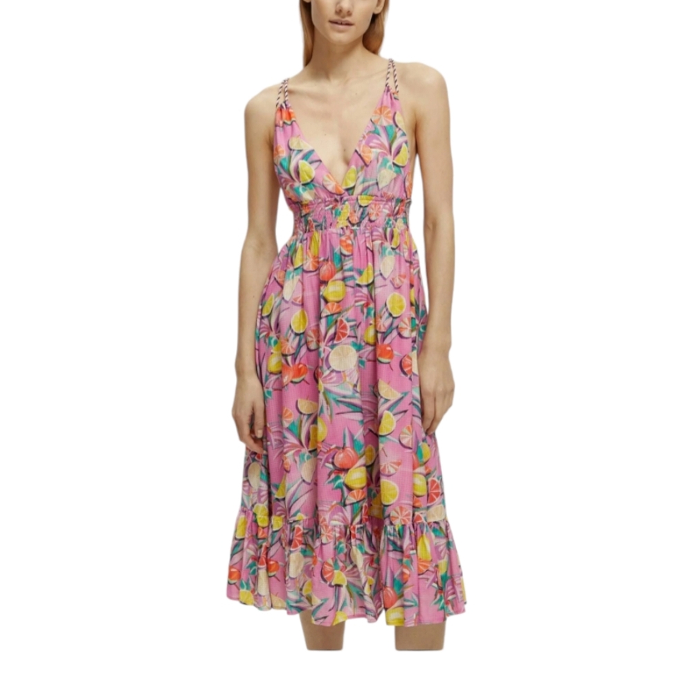 Scoth & Soda Strappy back dress